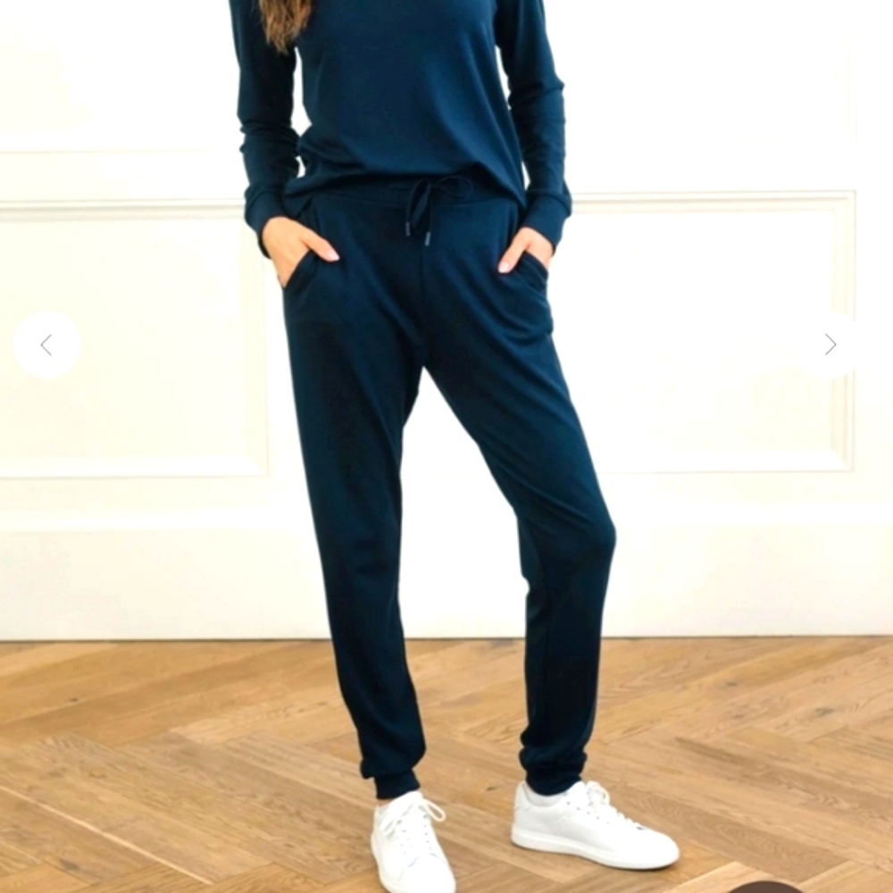 Cozy Earth Womens Jogger Pants Bamboo NWT 3X Activewear Pajama Pants